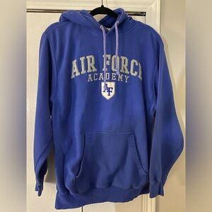 Air Force Academy Blue Hoodie